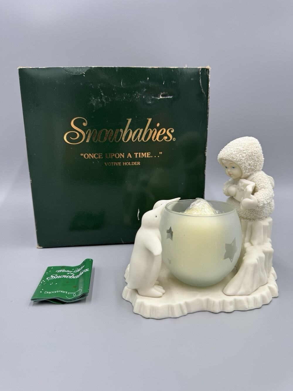Snowbabies Department 56 Once Upon A Time Votive Candle Holder 68815
